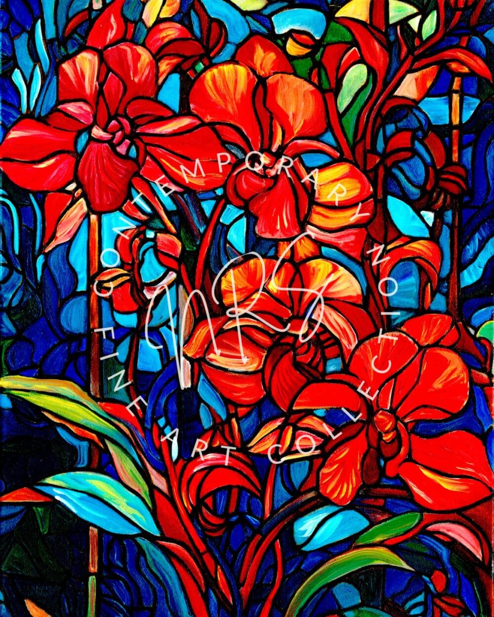 Morning Blossom | 16 x 20 in. Oil on Canvas | Status: Available